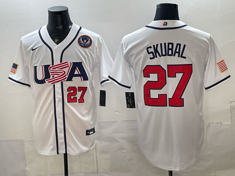 Men 2026 MLB World Cup Nike  Jersey 03102021
